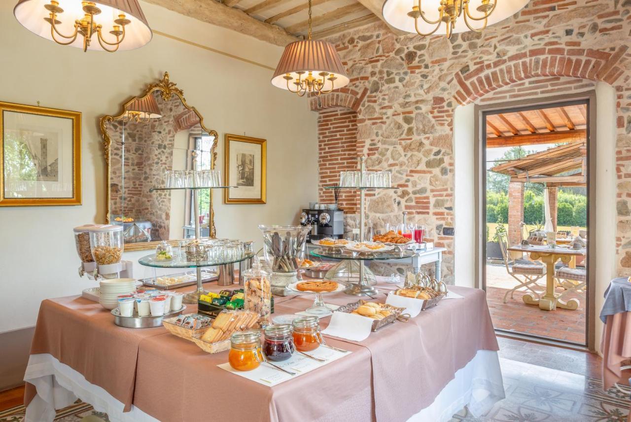 Villa Pitti Amerighi - Residenza D'Epoca Pieve a Nievole Eksteriør billede
